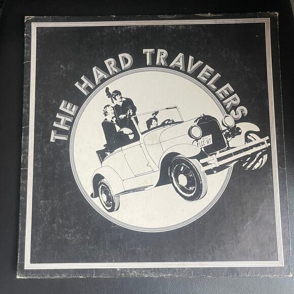 Vintage "The Hard Travelers" LP Vinyl Records - Picture 1 of 5